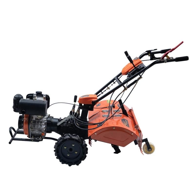 Multifunction Field Management Machine Petrol Rotary Cultivator Mini Power Tiller-Bsx620c