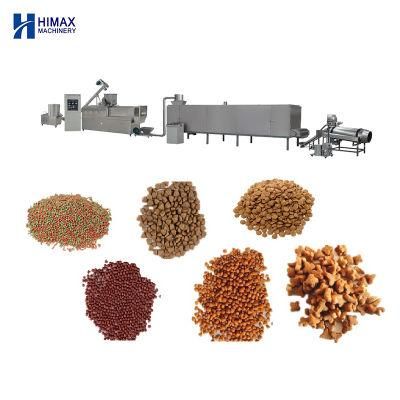 Popular Animal Application Cat Pet Dog Food Extruder