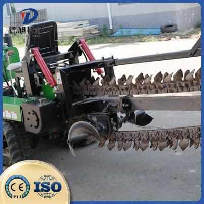 Strong Flexible Depth&Width Micro Trenching Machine/Trencher/Farm Trencher