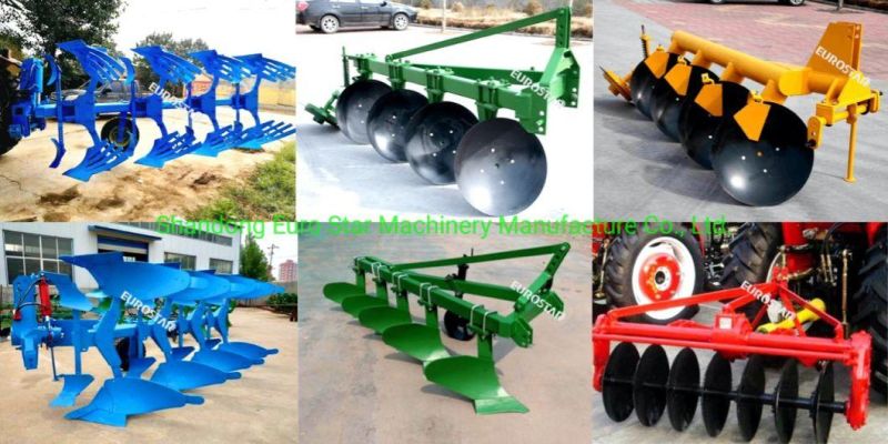 CE Working Width 2m Rotary Tiller for Farm Tractor 60-80HP Agricultural Paddy Dry Field Machinery Drive Cultivator Beater Plowing Tiller Machine Orchard