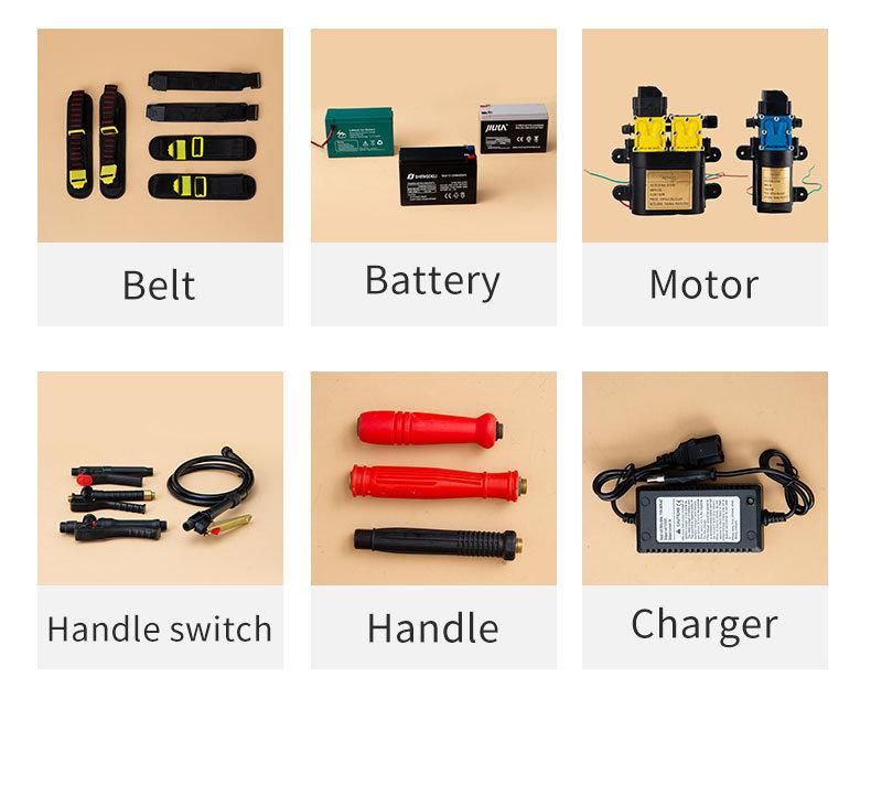 2022 New Design Chemical Backpack Battery Sprayer
