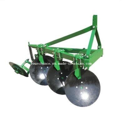 Hot Selling Farm Implement 1lyq-320 25-40HP Small Farm Tractor Trailed 3 Discs light Duty Disc Plough