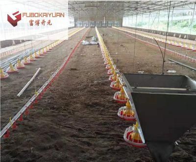 Full Automatic Chicken Poultry House/Farm Feeding Equipment for Broiler/Breeder/Layer