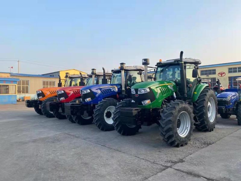 China Factory Supply 40HP Tractor with Bucket Front End Loader