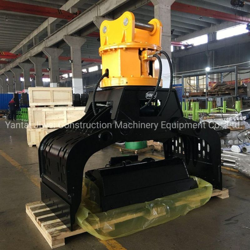 Hot Sale Excavator Grapple Attachments Excavator Grapple Claw 20 Ton