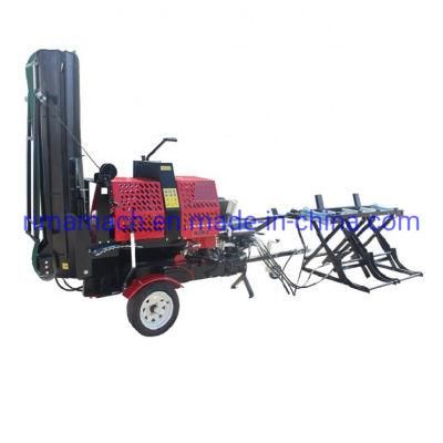 Rima Lifan /Kohler Gasoline Firewood Processor with Hydraulic Lifter