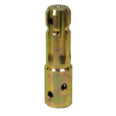 Pto Quick-Release Spline Adaptor Extension 1-38 X 21 Spline