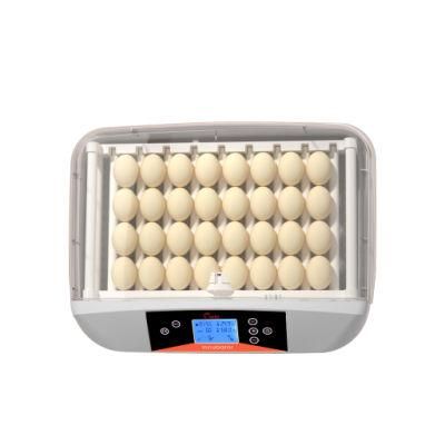 Hhd Egg Incubator 32 Capacity Rolling Egg Tray Hathing Machine Made in China