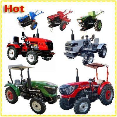 Mini Farm Tractor Small Garden Tractor 4 Wheel Drive Tractor for Agriculture