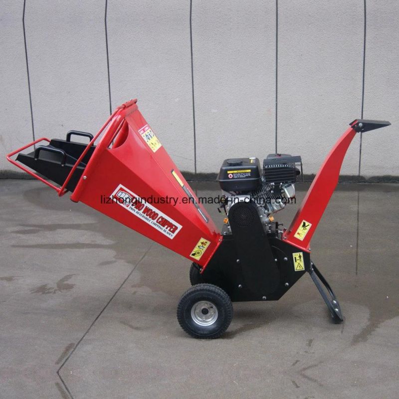 6.5HP 3inch Chipping Capacity Wood Chipper, Wood Chipper Shredder, Wood Shredder Chipper