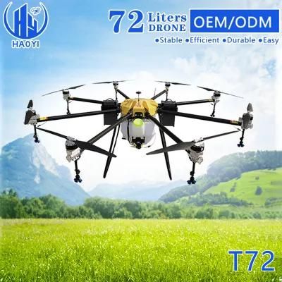 1-10 M/Sec Flying Speed Agricultural Drone for Crop Spraying