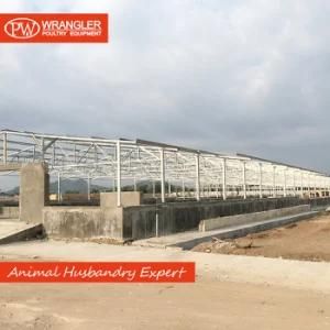 Easy Assembly Prefabricated Steel Structure for Poultry Farm