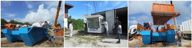 Julong Aquatic Weed Cutting Machine for Water Treatment