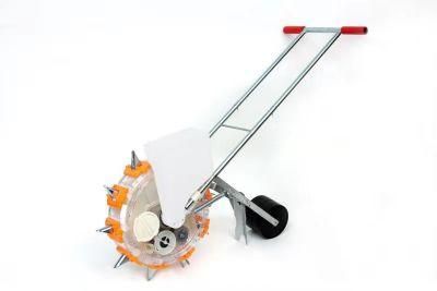 Hand-Propelled Seeder Is Used for Precise Sowing of Soybean, Corn, Peanut and Cotton.