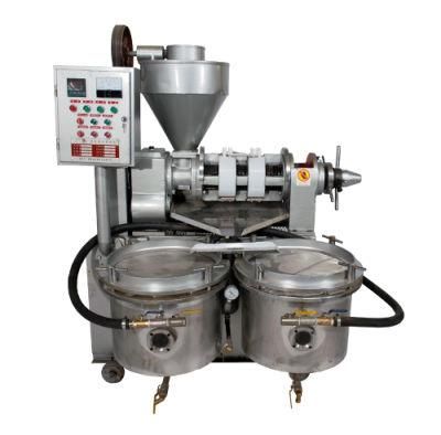 Combine Oil Press Machine with Oil Filter Wholesale Price