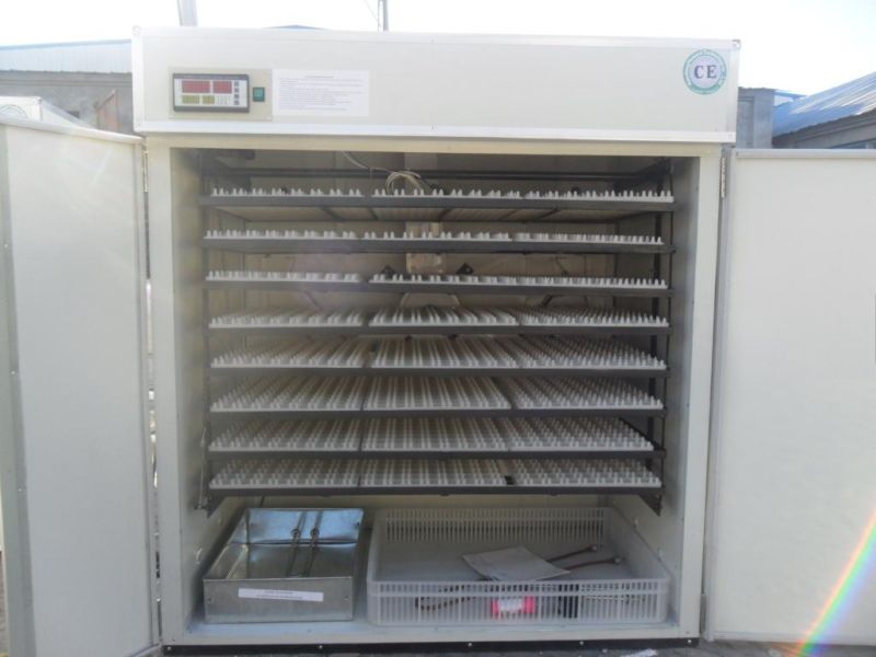 CE Approved Three Years Warranty Automatic Egg Incubator for Hatching 2376 Eggs