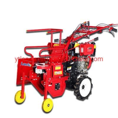 Agricultural Mini Corn Stalk Harvesting Maize Combine Harvester Machine Harvesters for Sale