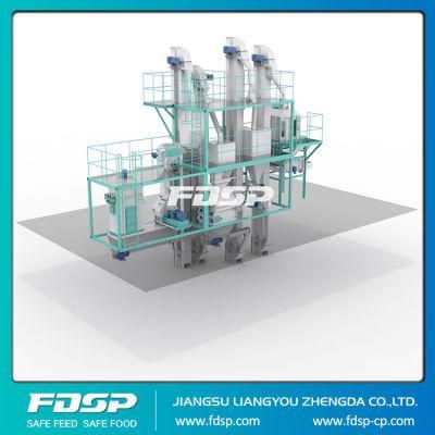 Small Poultry Feed Pellet Production Line /Animal Feed Making Line