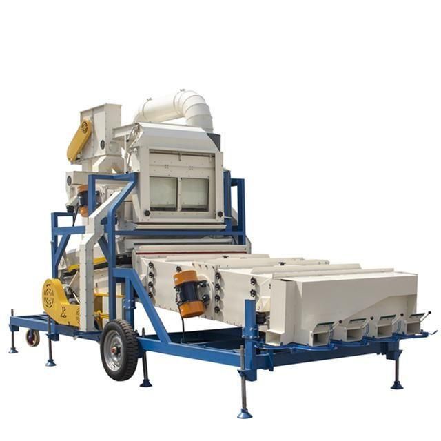 Peanut Bean Seed Cleaning and Processing Machine