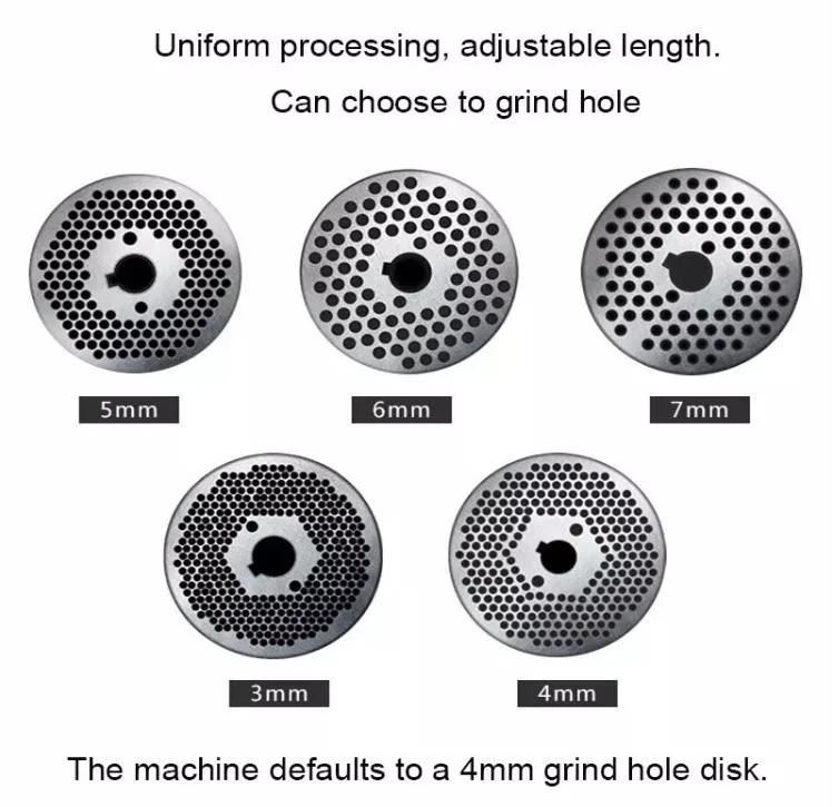 Homemade Feed-Processing-Machinery Small Animal Feed Extruder Livestock Poultry Feed Pellet Machine
