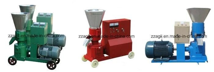 Flat Die Pellet Mill for Animal Feed Manufacturing Poultry Feed Pellet Making Mill
