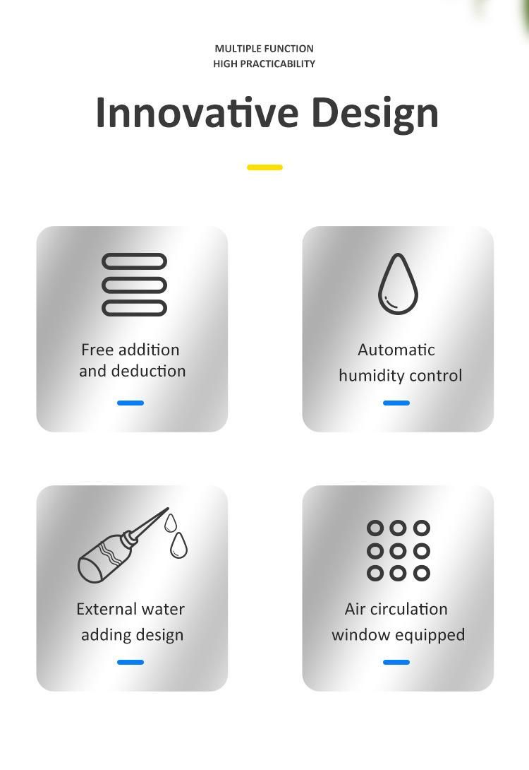 Hhd Automatic Chicken Egg Temperature Humidity Sensor Incubator Poultry Farms in China