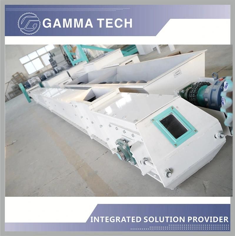 China Made Customizable Screw Conveyor for Feed Mill Batching or Mesh Material Conveying in Feed Mill
