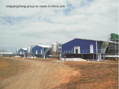 Angola Poultry Shed Project and EPS Sandwich Panel