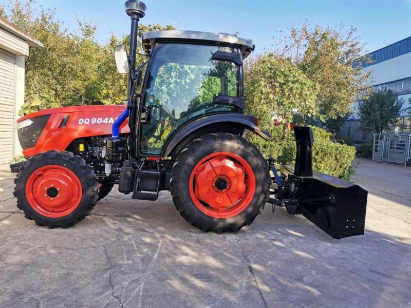 Farm Tractor Front Mounted Snowblower, Snow Removal Machine