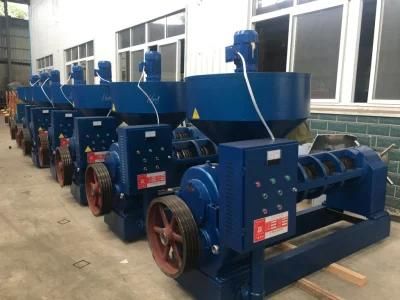 Grain Processing Machinery of Oil Expeller for Sunflower Soybean Seed Oil Making