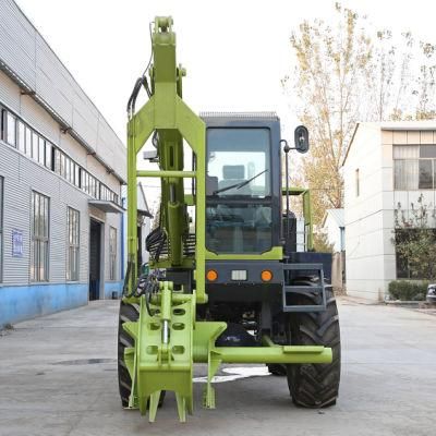 1.2 Ton Hydraulic Wheel Drive Sugar Cane Loader with Big Grabber