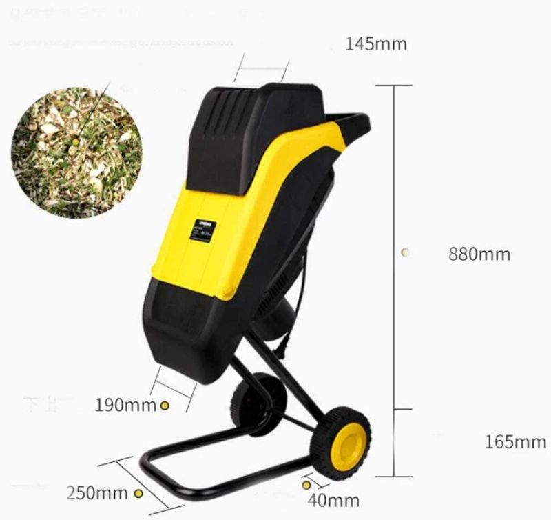 2500W Super Powerful Electric Garden Shredder-Power Tools