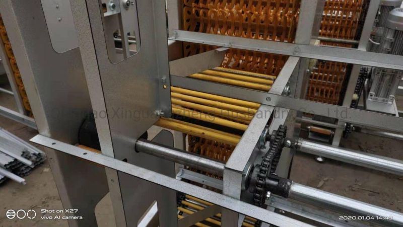 High-Quality Quail Cage with Whole Set Automatic Equipment