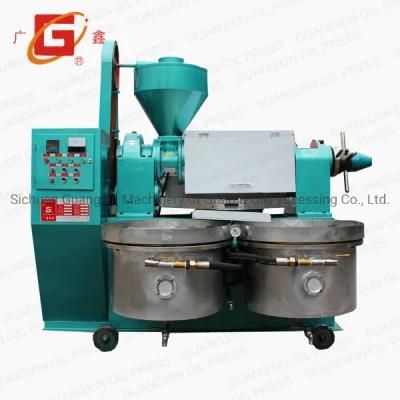 Yzyx120wz Combined Screw Oil Machinery Palm Kernel Oil Extraction Machine