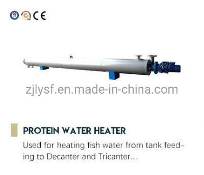 Bone Meal Fish Oil and Fish Meal Processing Machinery / Protein Water Heater