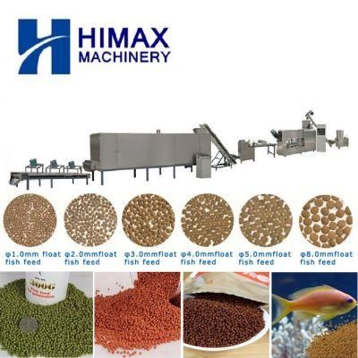 Floating Fish Pellet Machine Sinking Feed Pellet Making Machinery