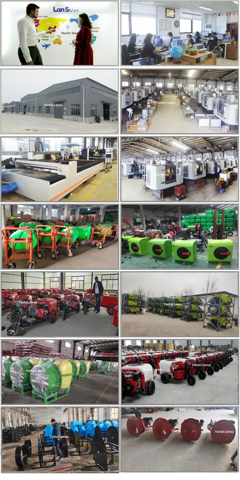 Electric Motor Power Agriculture Battery Sprayer Pump Tractor Mounted Boom Sprayer for Farm/Agricultural Machinery