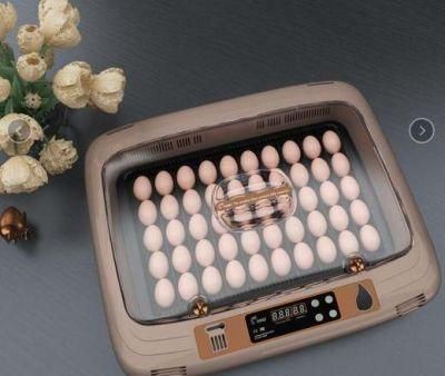 Hhd Incubator Queen 50 Eggs Automatic Humidity Control for Farm Use