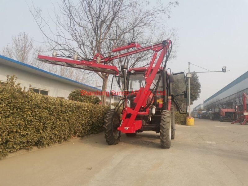 Fruit Tree Hedge Trimmer Machine Use in Orchard