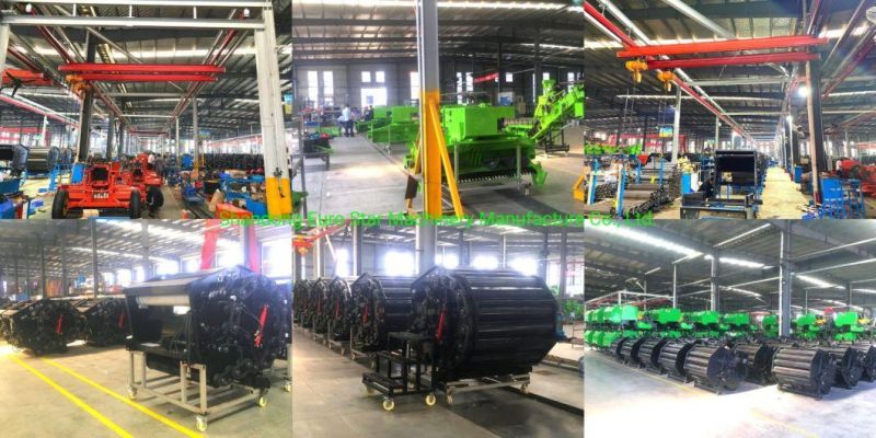 9yk8070 Round Hay Baler Mini Large Small Square Grass Silage Straw Packing Machine Baling Press Rectangular Agricultural Tractor