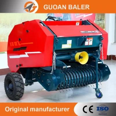 China Supplier Factory Wholesale Farm Machinery Equipment Mini Round Straw Hay Alfalfa Silage Baler