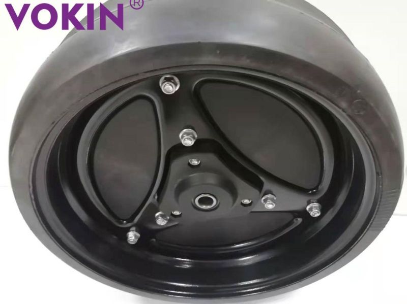 4.5" X 16" (V400 X 110 mm) Soybean Seeder Wheel by Vokin Planter Wheel Exporters