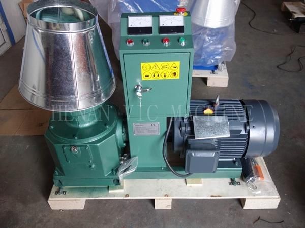 9PK-200 Feedstuff Pellet Machine with motor