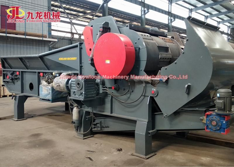 Agriculture Waste Chopping Grinder Wood Crusher Tree Bark Crushing Machine