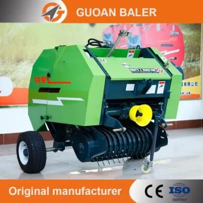 Tractor Mounted All-in-One Pto Mini Round Hay Baler