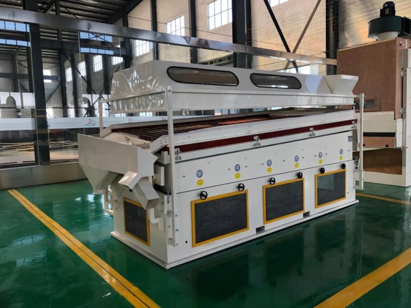 Maize Lentil Beans Gravity Separator Machine