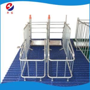 Wholesale Pig Farming Equipment Sow Gestation Crates Individual Sow Pen Factory for Sale