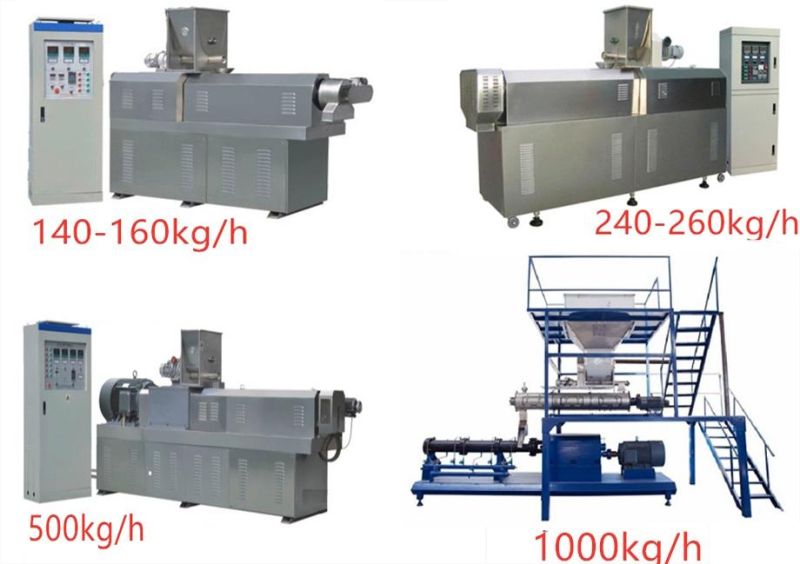 Twin Screw Fish Feed Equipment Price