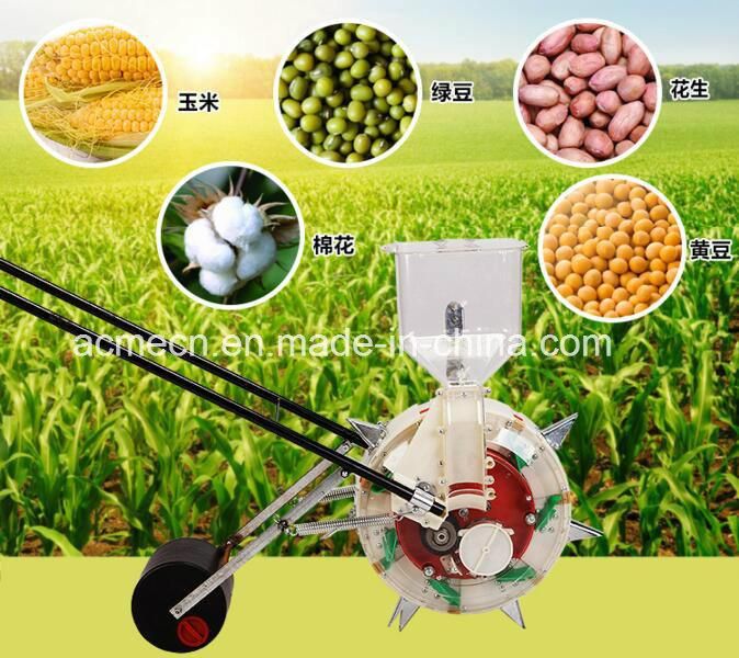 Manual Hand Seeder Corn Planter Sweet Corn Machine