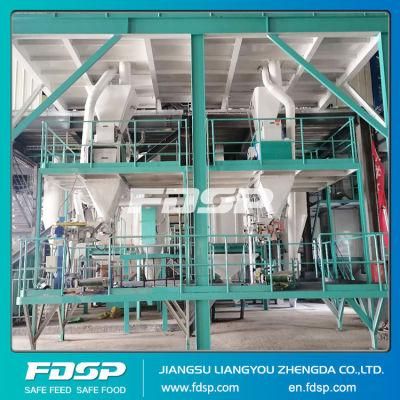 Excellent Performance Animal Feed Pellet Production Line